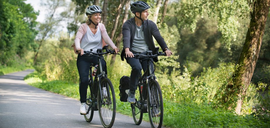 Radfahrer am Fuldaradweg R1_2017_14